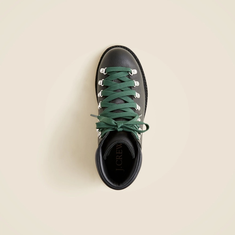 J.Crew Alpine Hiking boots in tumbled leather - Picture 10 of 12
